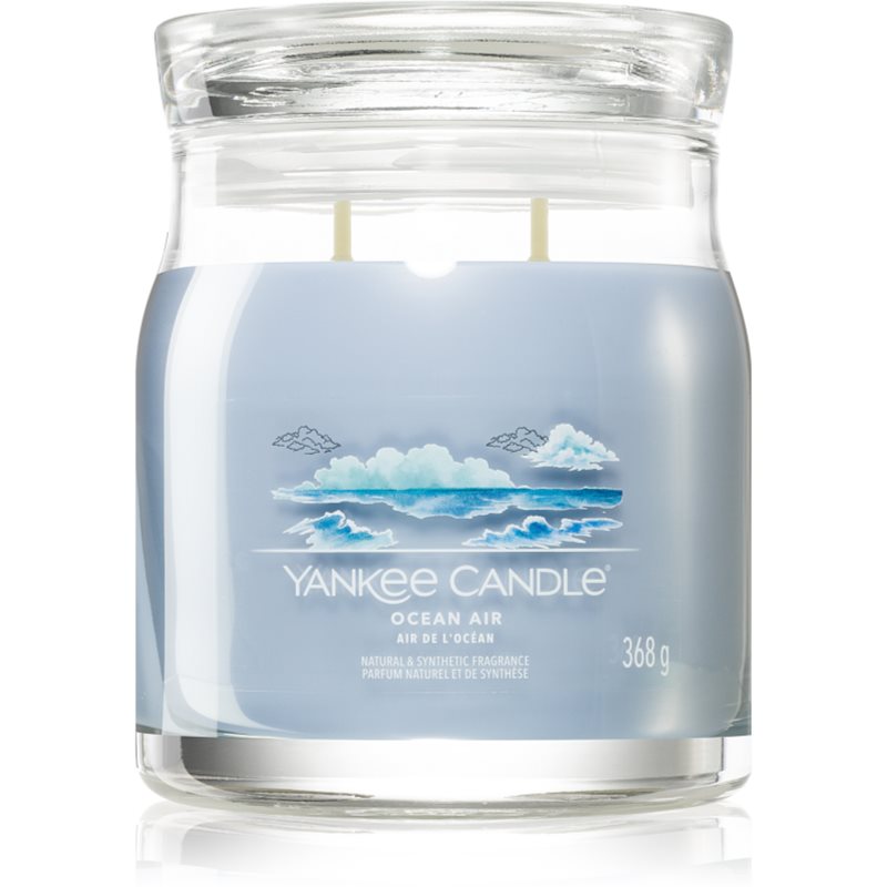 Yankee Candle Ocean Air scented candle Signature 368 g
