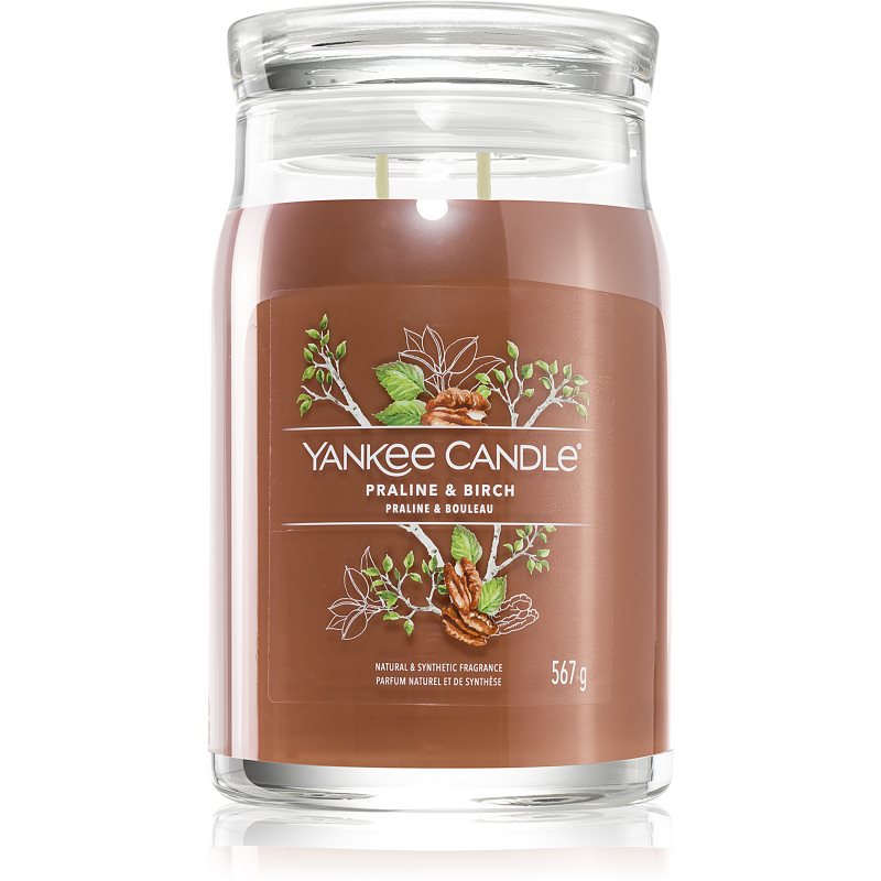 Yankee Candle Praline & Birch mirisna svijeća 567 g