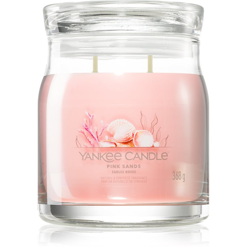 Yankee Candle Pink Sands scented candle Signature 368 g
