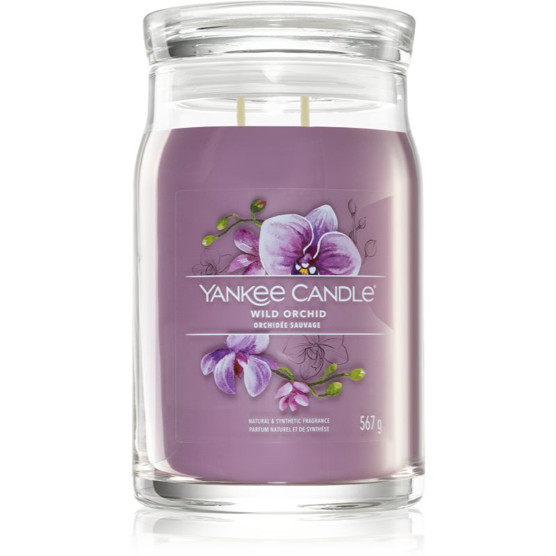 Yankee Candle Wild Orchid Scented Candle Signature 567 G
