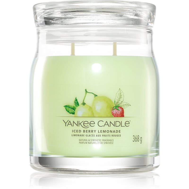 E-shop Yankee Candle Iced Berry Lemonade vonná svíčka Signature 368 g