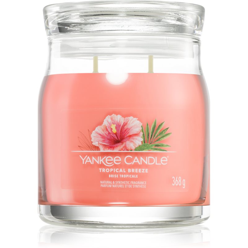Yankee Candle Tropical Breeze scented candle Signature 368 g
