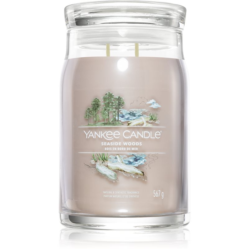 Yankee Candle Seaside Woods Scented Candle 567 G