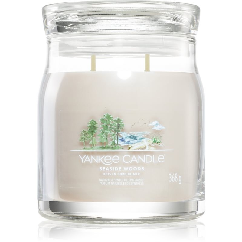 Yankee Candle Seaside Woods scented candle Signature 368 g
