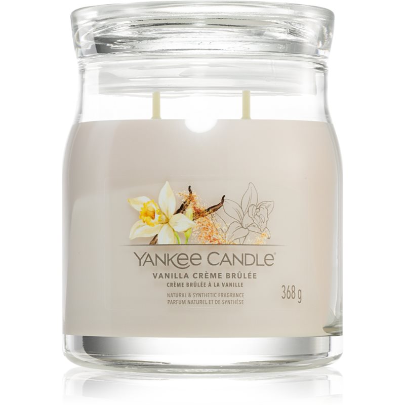 Yankee Candle Vanilla Crème Brûlée Aроматична свічка 368 гр