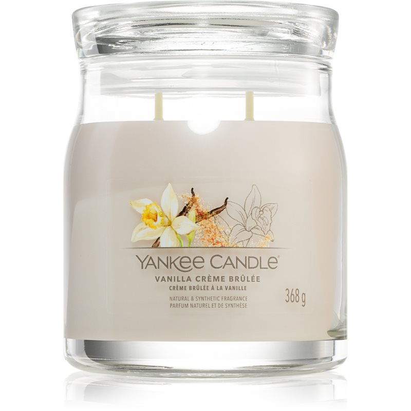 Yankee Candle Vanilla Crème Brûlée Aроматична свічка 368 гр