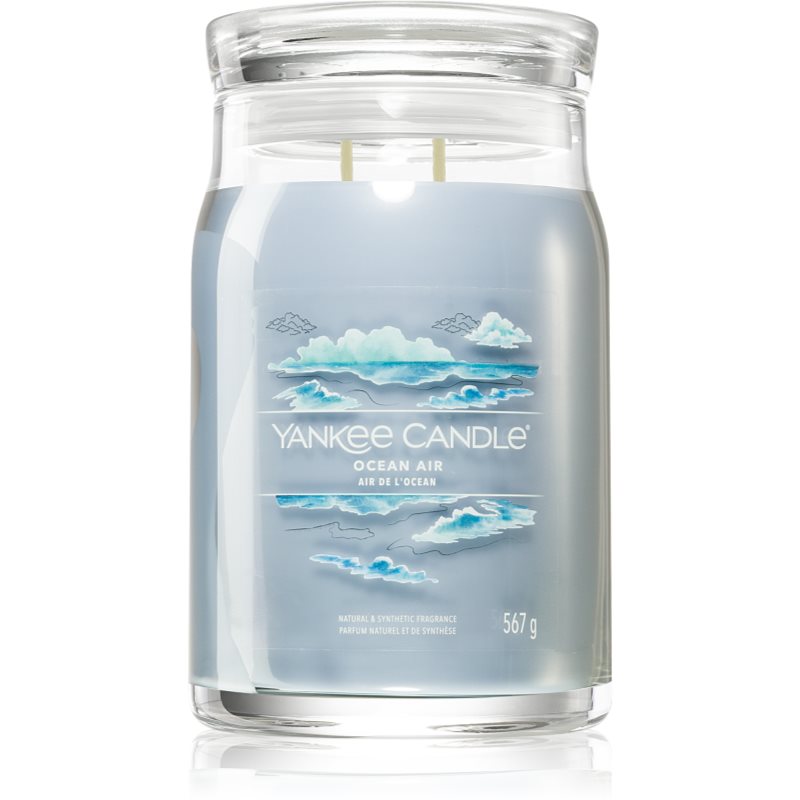 Yankee Candle Ocean Air scented candle Signature 567 g
