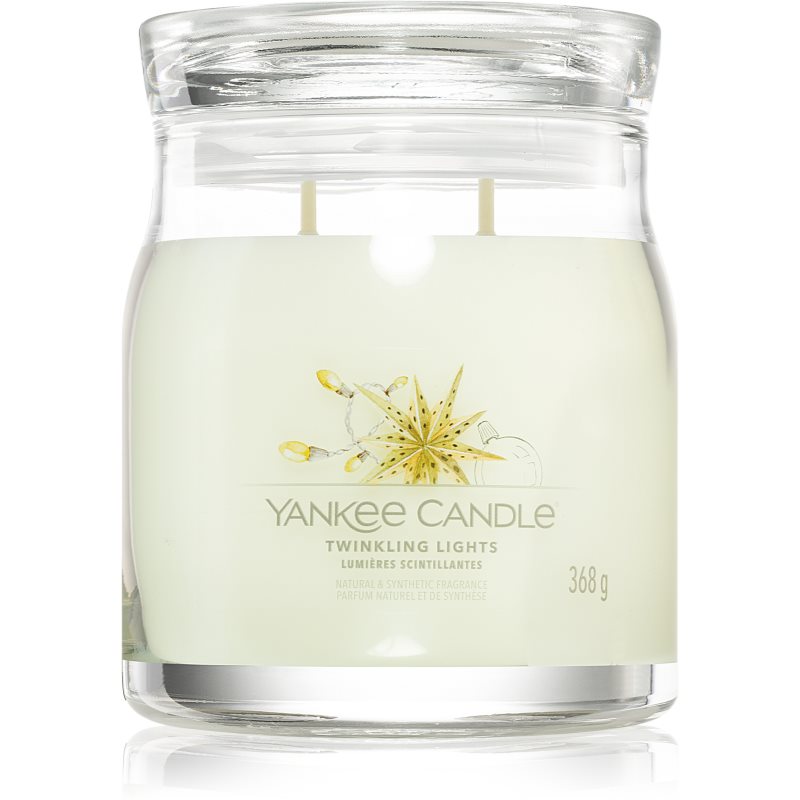 Yankee Candle Twinkling Lights Aроматична свічка 368 гр