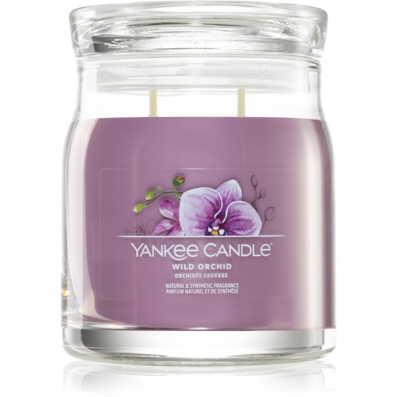 Yankee Candle Wild Orchid Aроматична свічка Signature 368 гр