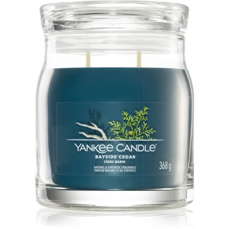 Yankee Candle Bayside Cedar Aроматична свічка І 368 гр