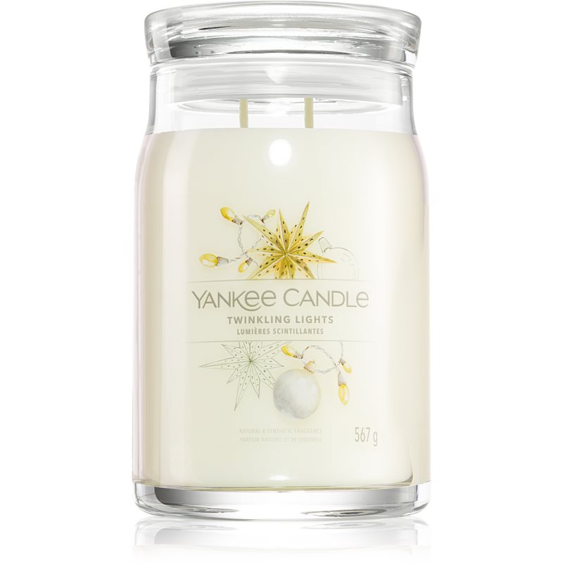 Yankee Candle Twinkling Lights Scented Candle 567 G