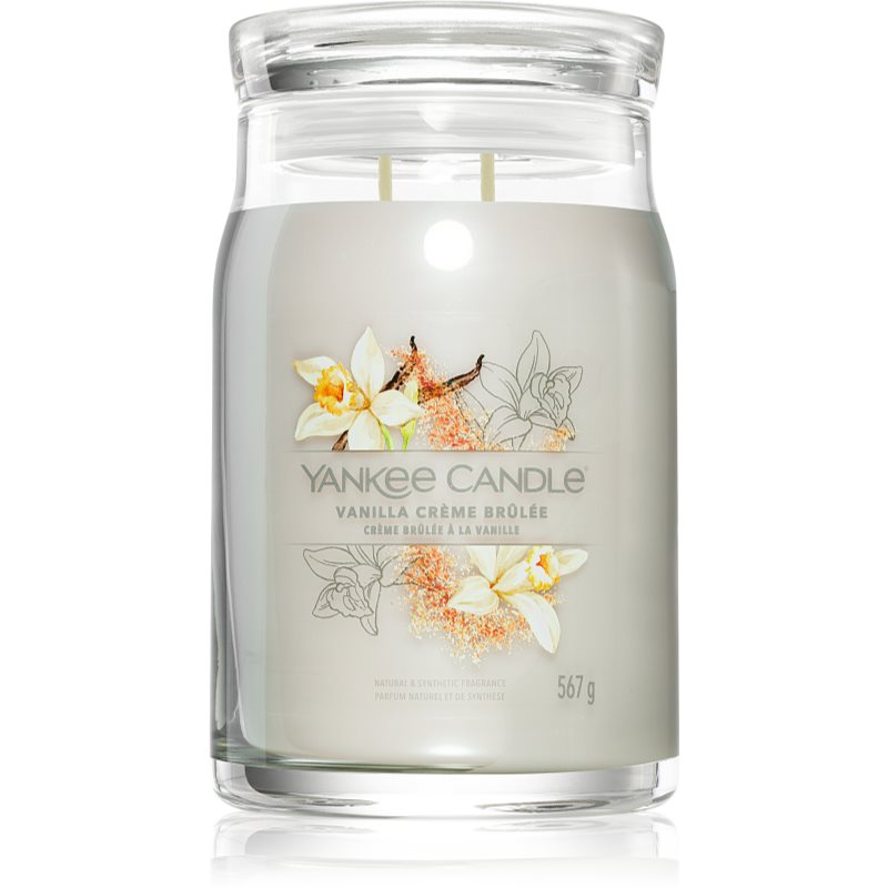 Yankee Candle Vanilla Crème Brûlée mirisna svijeća 567 g