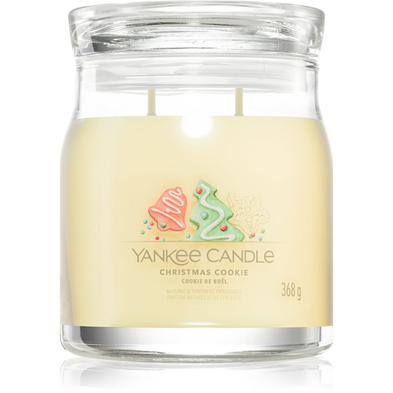Yankee Candle Christmas Cookie Aроматична свічка 368 гр