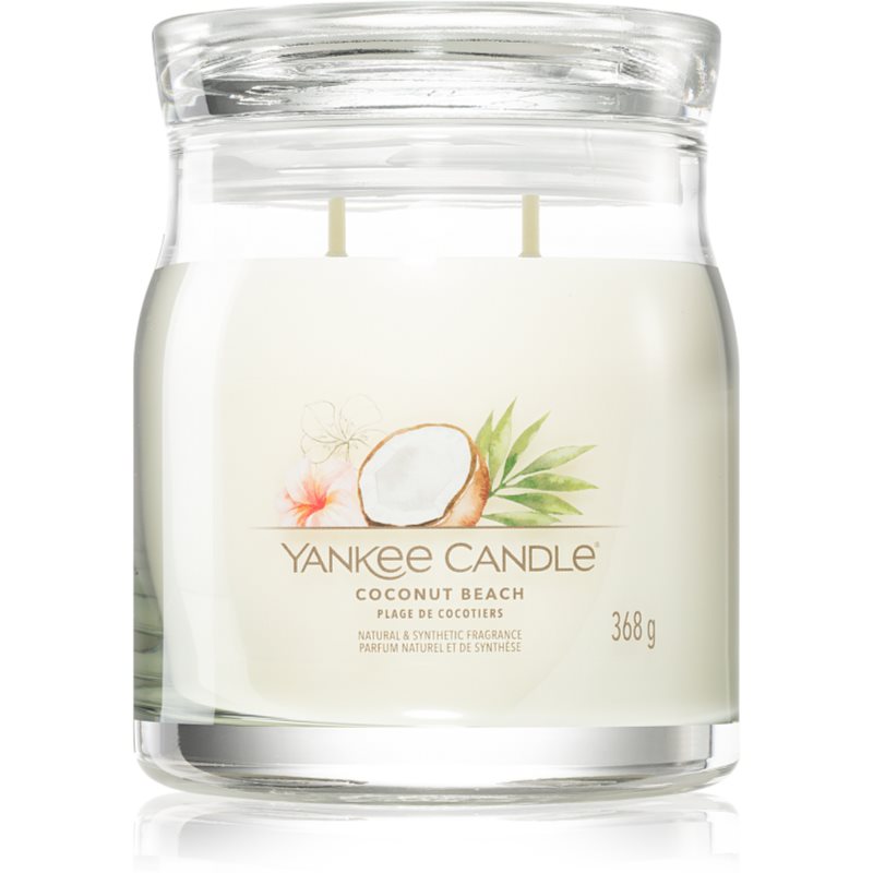 Yankee Candle Coconut Beach dišeča sveča 368 g