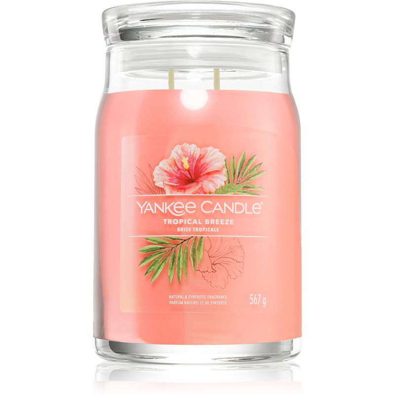 Yankee Candle Tropical Breeze scented candle Signature 567 g
