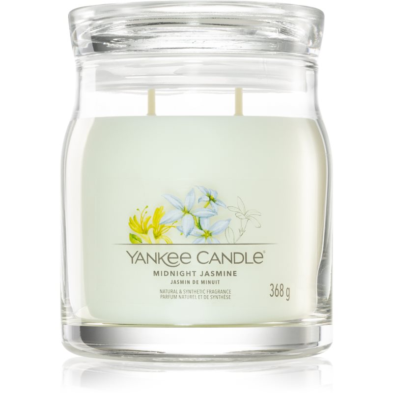 Yankee Candle Midnight Jasmine scented candle I. Signature 368 g
