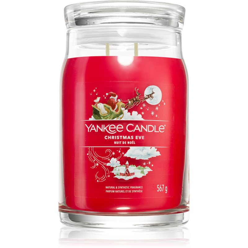 E-shop Yankee Candle Christmas Eve vonná svíčka Signature 567 g