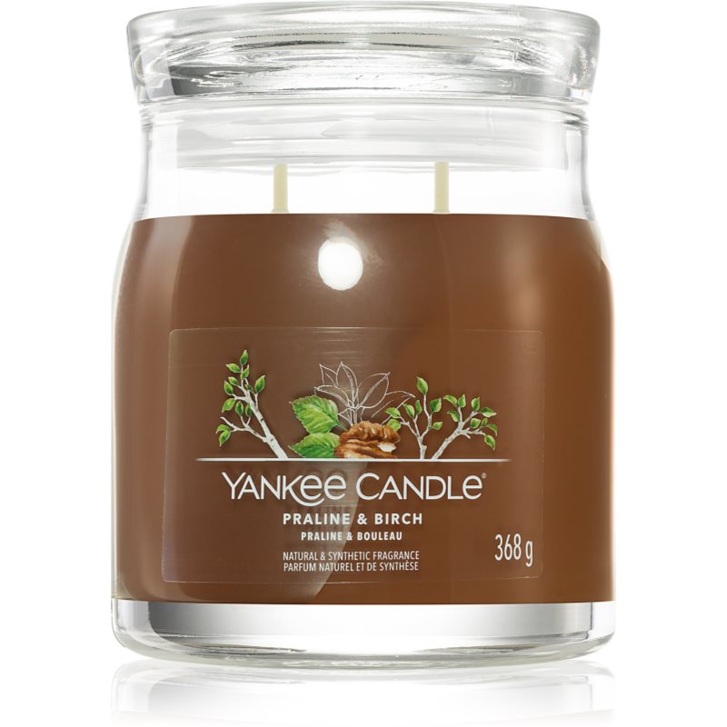 E-shop Yankee Candle Praline & Birch vonná svíčka 368 g