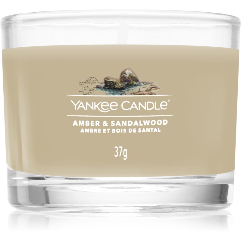 Yankee Candle Amber & Sandalwood lumânare votiv 37 g