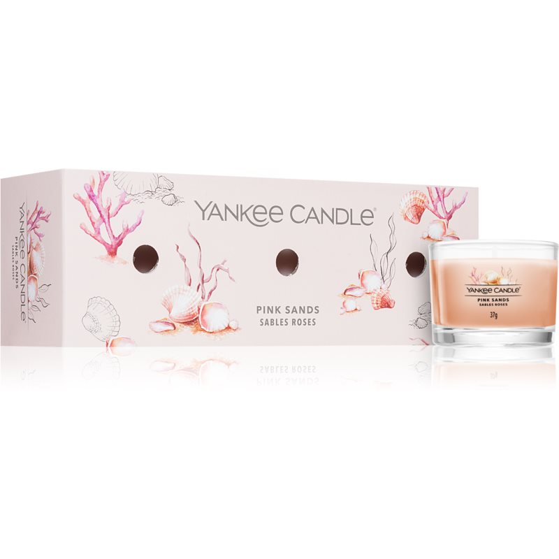 Yankee Candle Pink Sands Gift Set