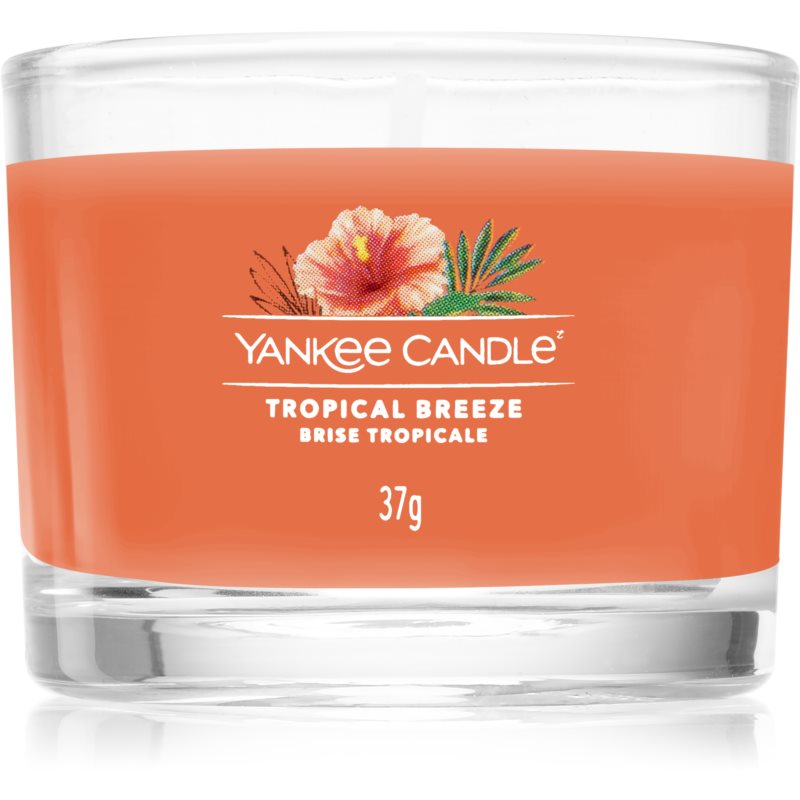 Yankee Candle Tropical Breeze Votive Candle Glass 37 G