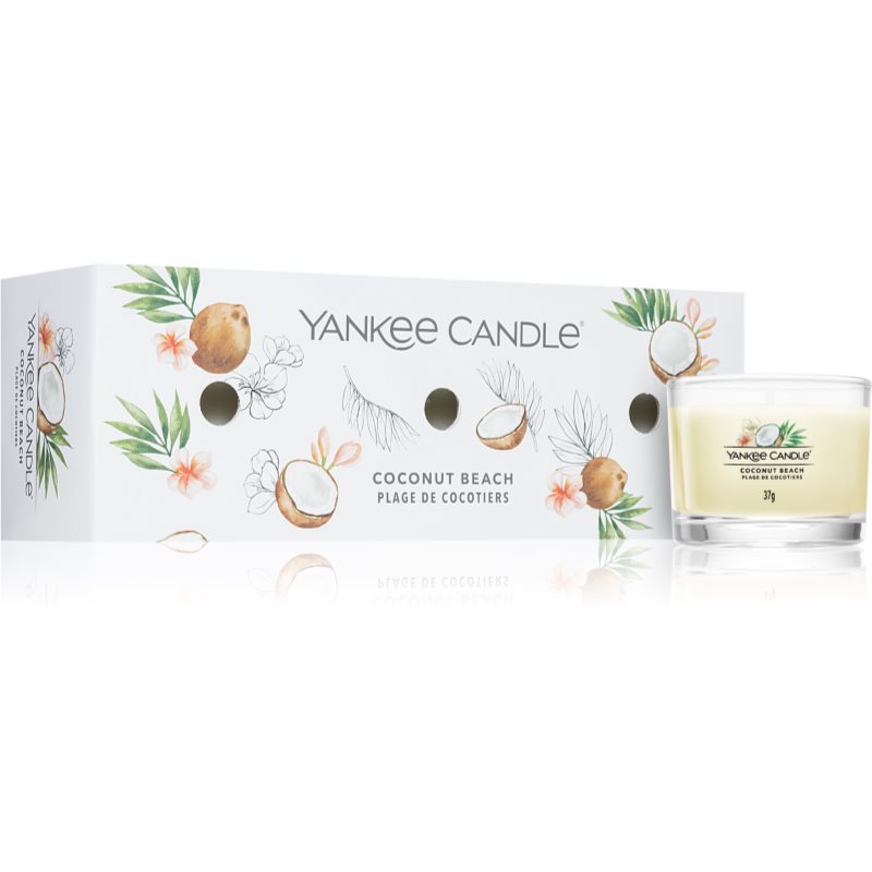 Yankee Candle Coconut Beach gift set
