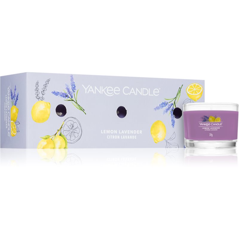 Yankee Candle Lemon Lavender darilni set