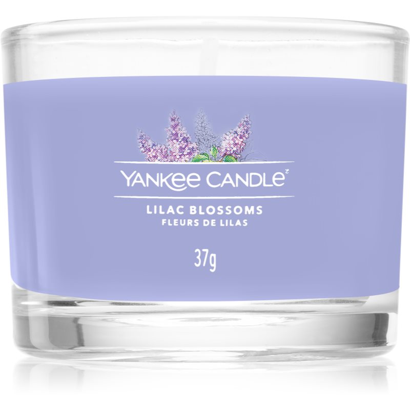 Yankee Candle Lilac Blossoms вотивна свічка І Signature 37 гр