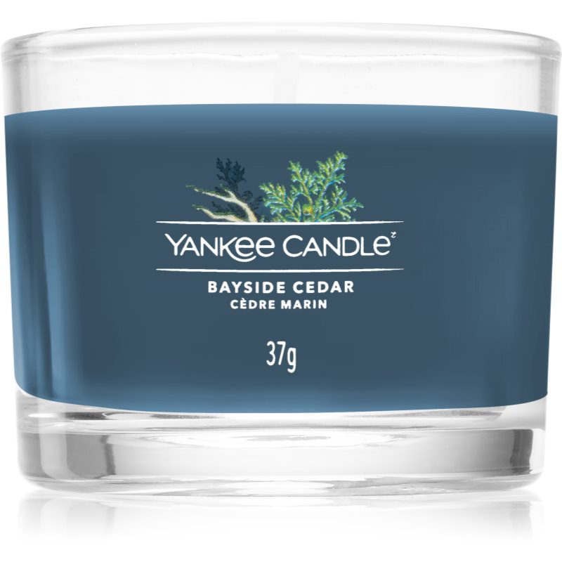 Yankee Candle Bayside Cedar 37 g vonná sviečka unisex