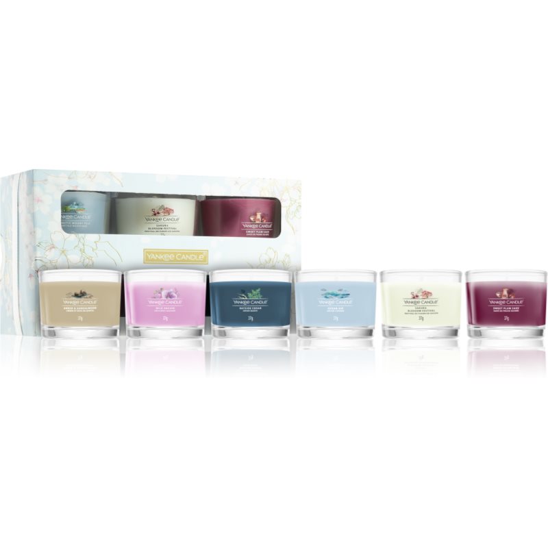 

Yankee Candle Sakura Blossoms Festival 6 Votives Candles подарунковий набір
