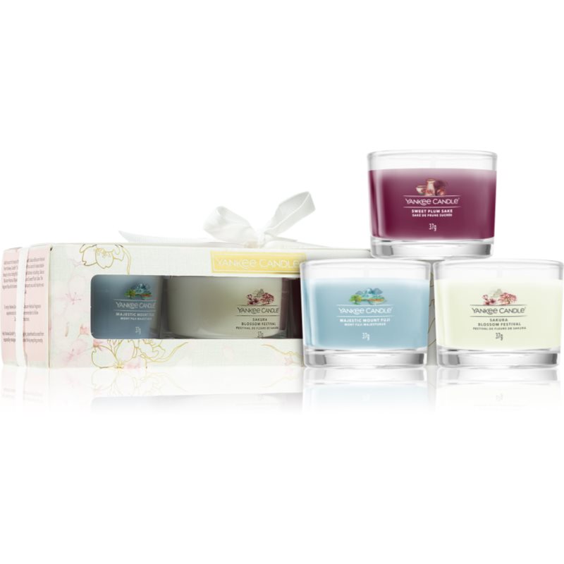 

Yankee Candle Sakura Blossoms Festival Votives Candles подарунковий набір І