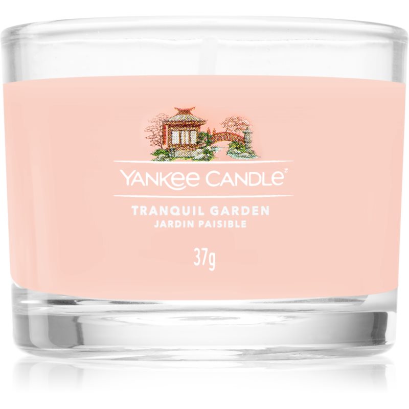 

Yankee Candle Tranquil Garden вотивна свічка glass