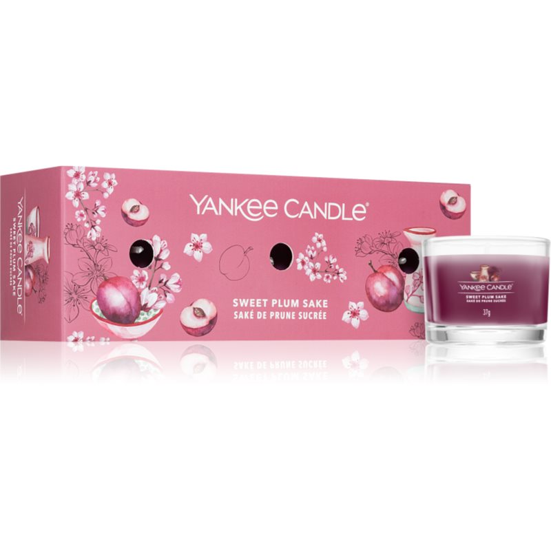 

Yankee Candle Sweet Plum Sake подарунковий набір