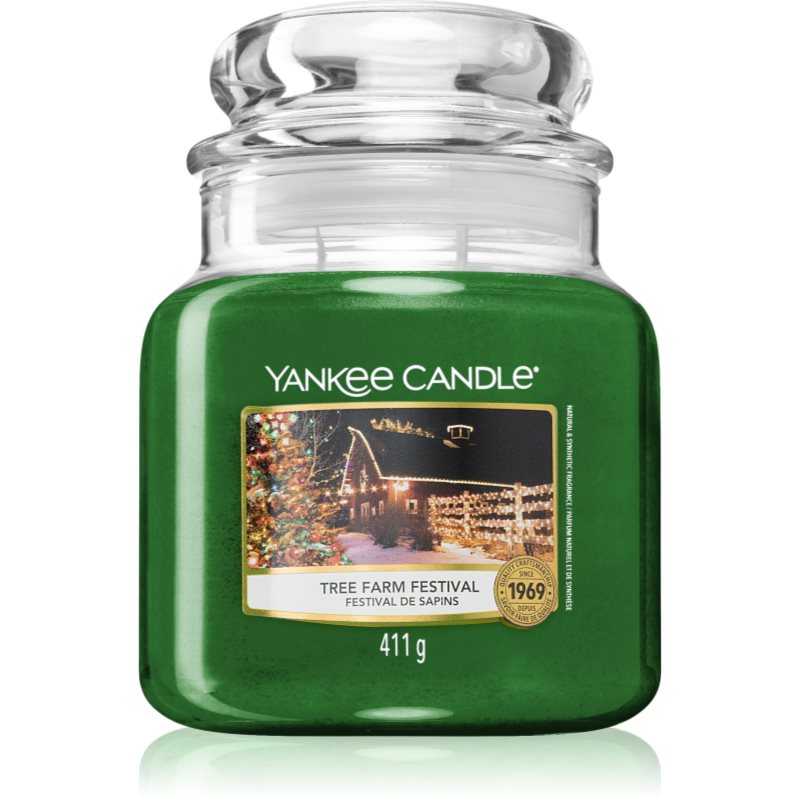

Yankee Candle Tree Farm Festival aроматична свічка