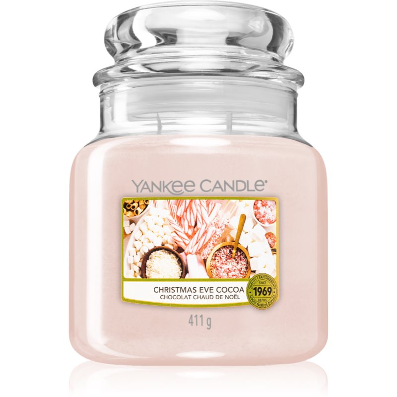 

Yankee Candle Christmas Eve Cocoa aроматична свічка