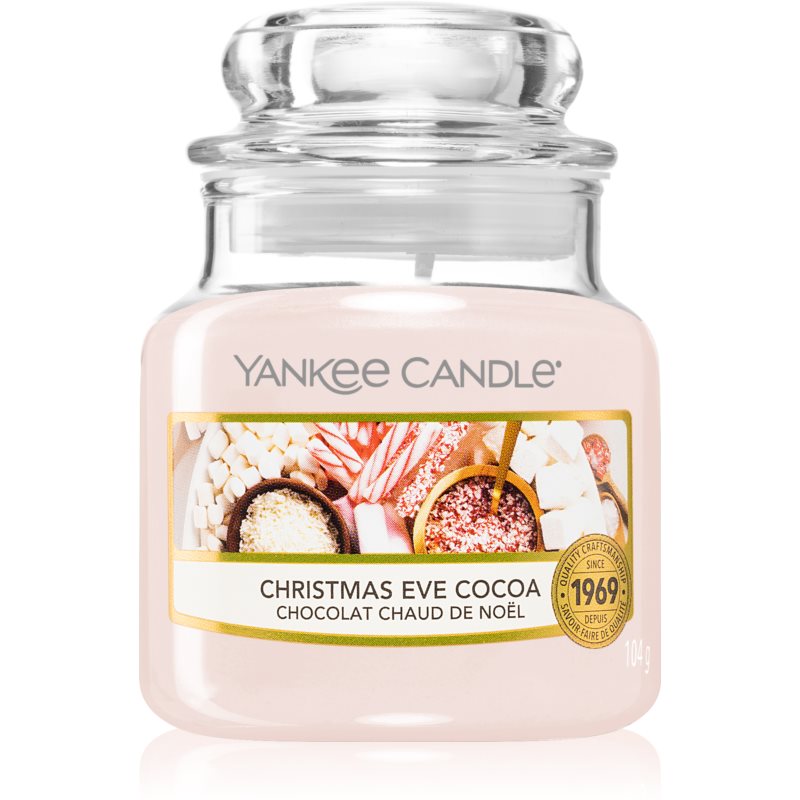 Yankee Candle Christmas Eve Cocoa scented candle 104 g
