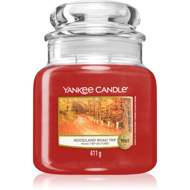

Yankee Candle Woodland Road Trip aроматична свічка