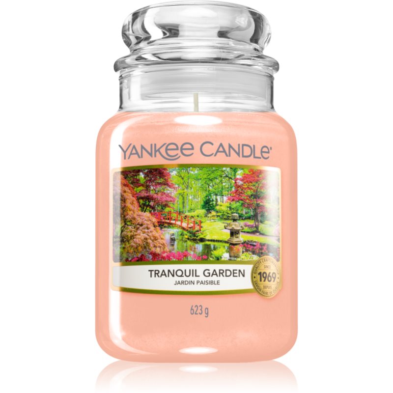 Yankee Candle Tranquil Garden 623 g vonná sviečka unisex