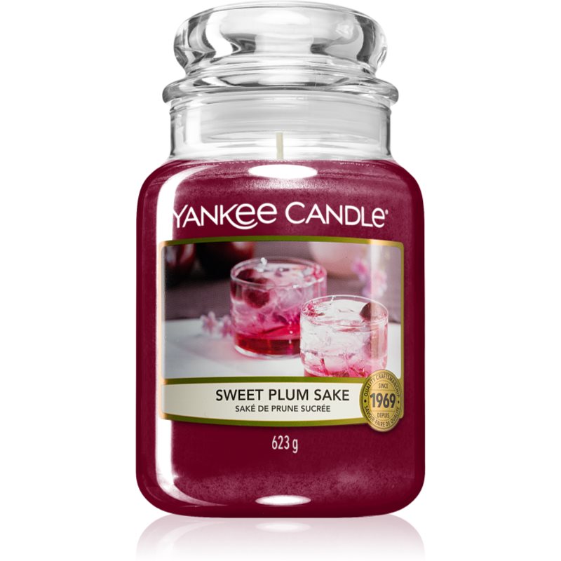 

Yankee Candle Sweet Plum Sake aроматична свічка