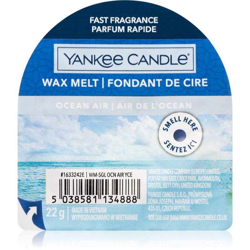 Yankee Candle Ocean Air vosk do aromalampy 22 g