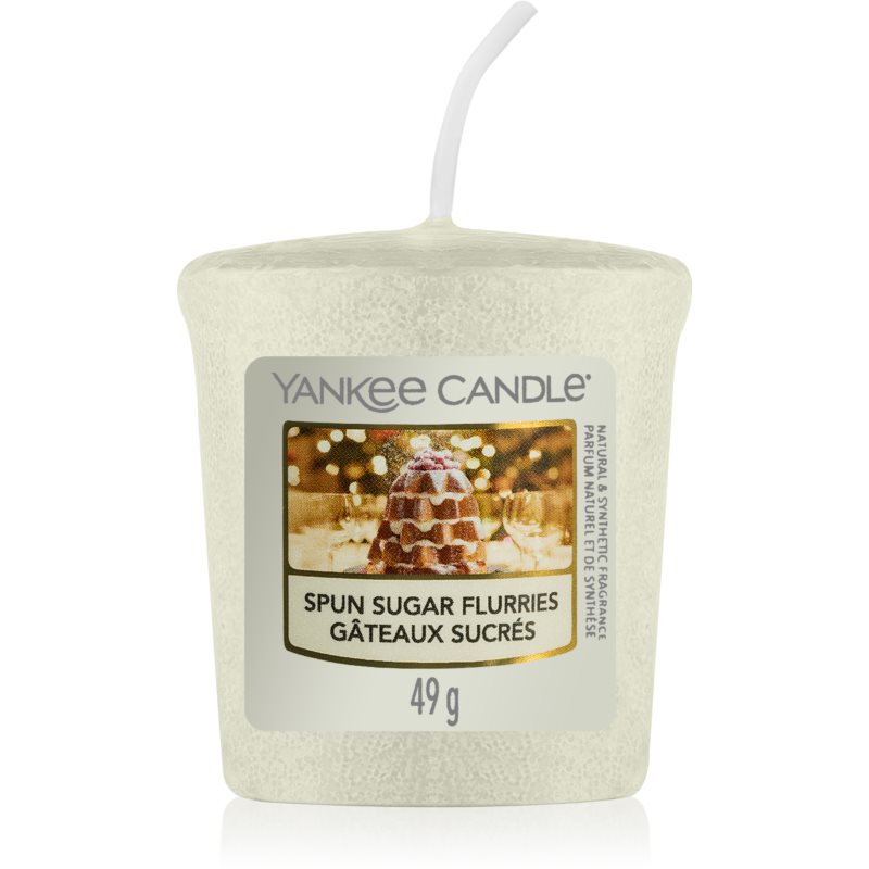 Yankee Candle Spun Sugar Flurries votívna sviečka 49 g