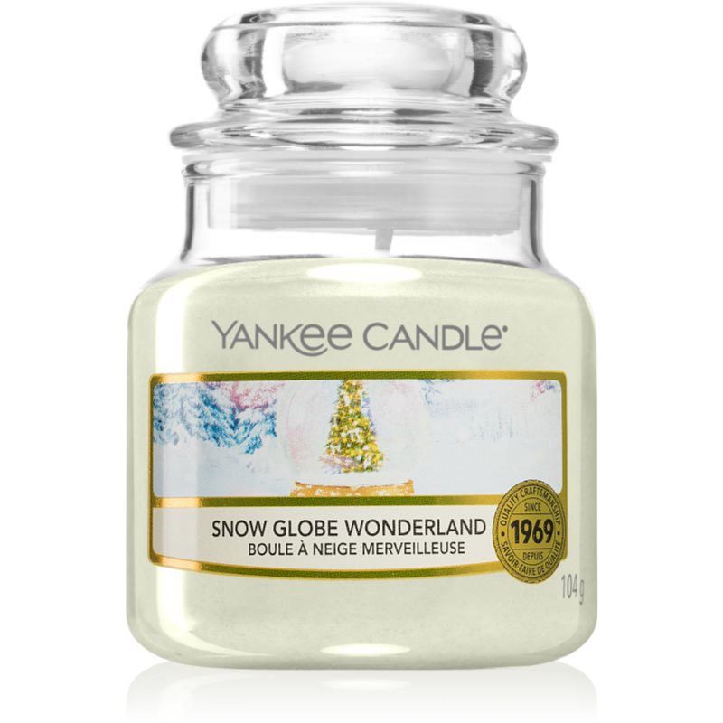 Yankee Candle Snow Globe Wonderland mirisna svijeća 104 g