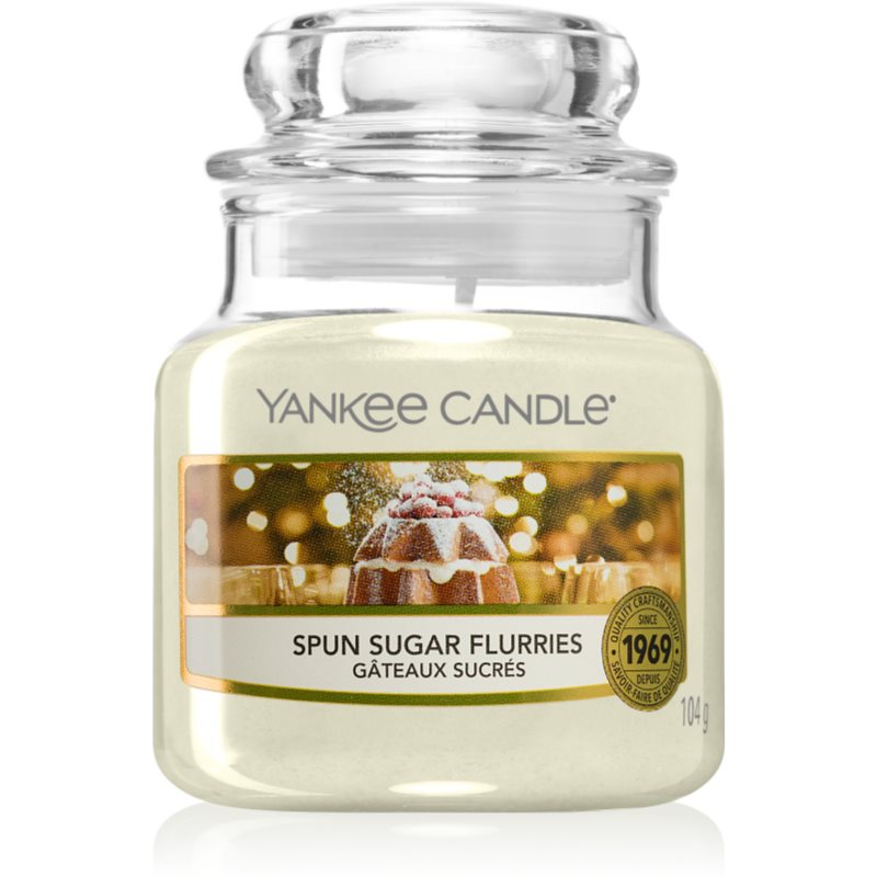 Yankee Candle Spun Sugar Flurries scented candle 104 g
