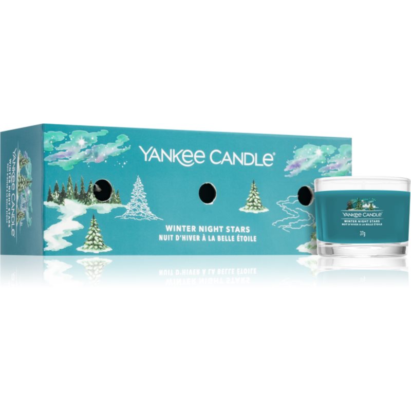 Yankee Candle Winter Night Stars Christmas Gift Set