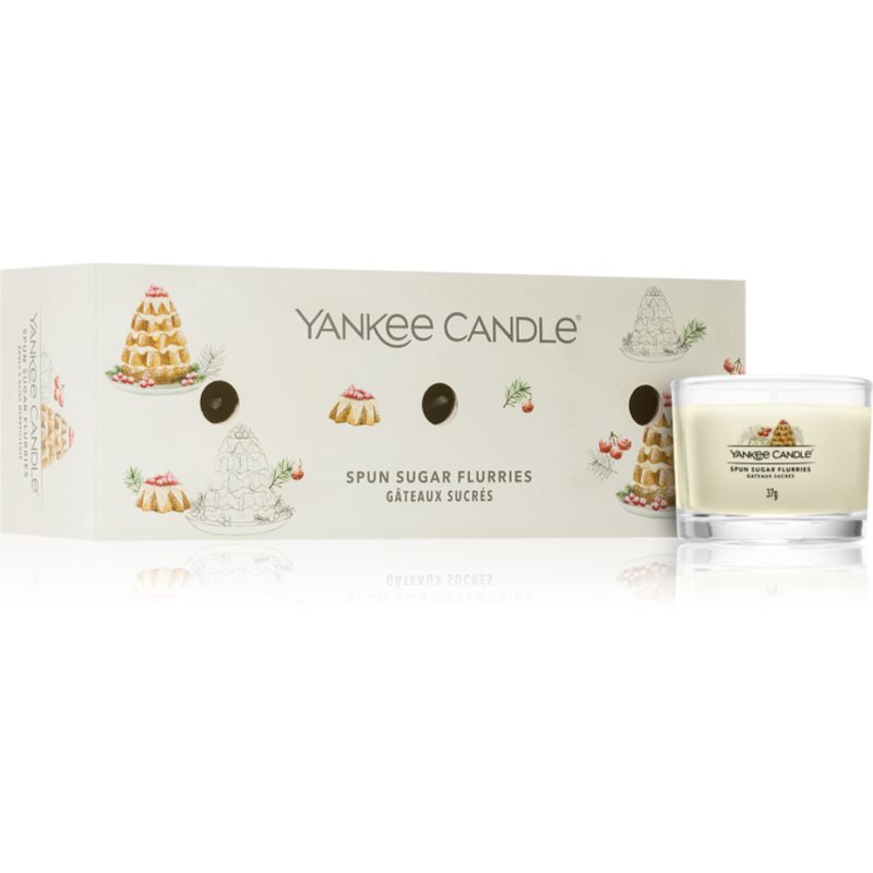 

Yankee Candle Spun Sugar Flurries новорічний подарунковий набір