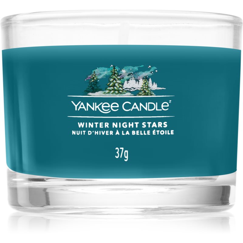 Yankee Candle Winter Night Stars votivna sveča I. 37 g