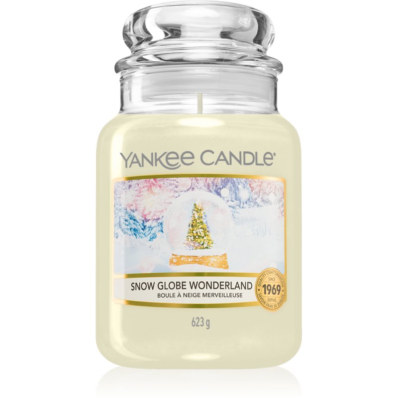 Yankee Candle Snow Globe Wonderland vonná sviečka 623 g
