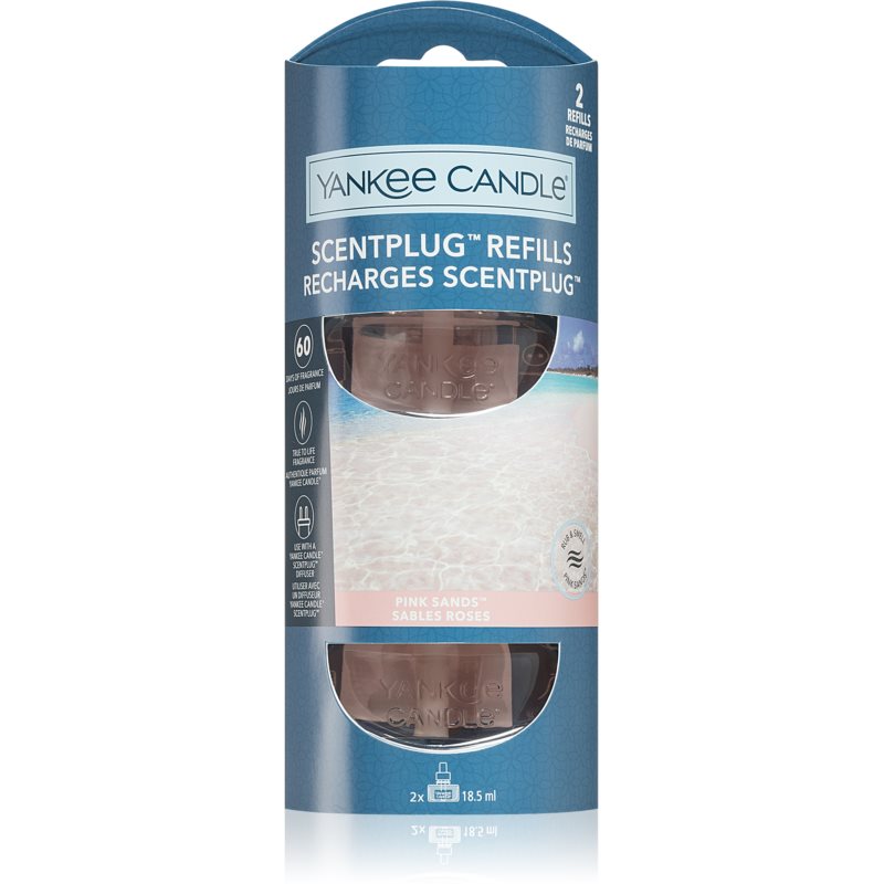 Yankee Candle Pink Sands Refill náplň do elektrického difuzéru 2x18,5 ml