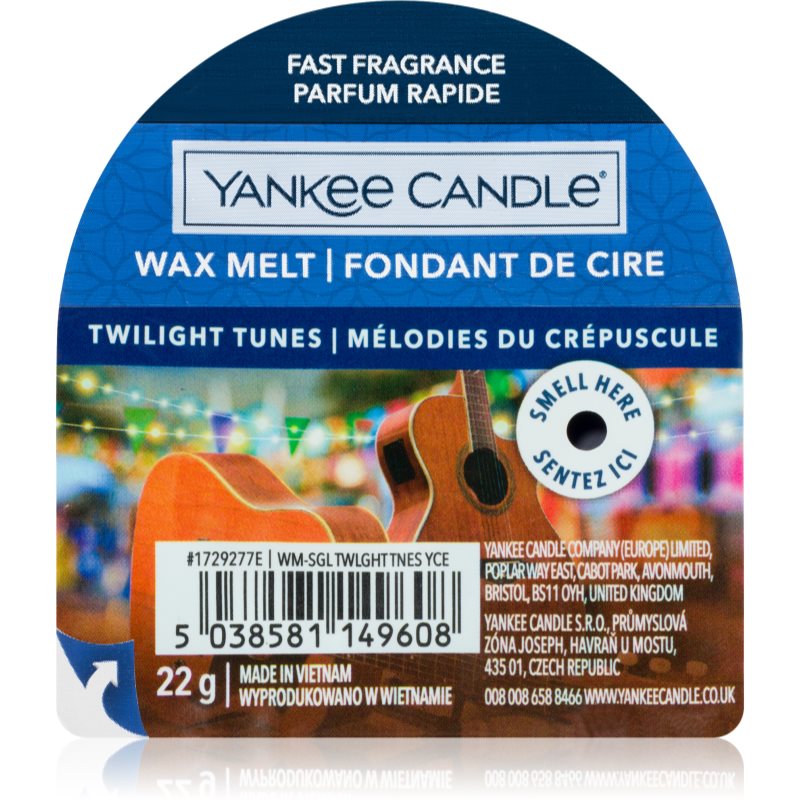 Yankee Candle Twilight Tunes Wax Melt 22 G
