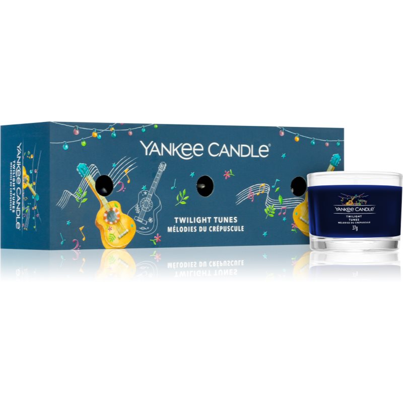 E-shop Yankee Candle Twilight Tunes dárková sada 3x37 g